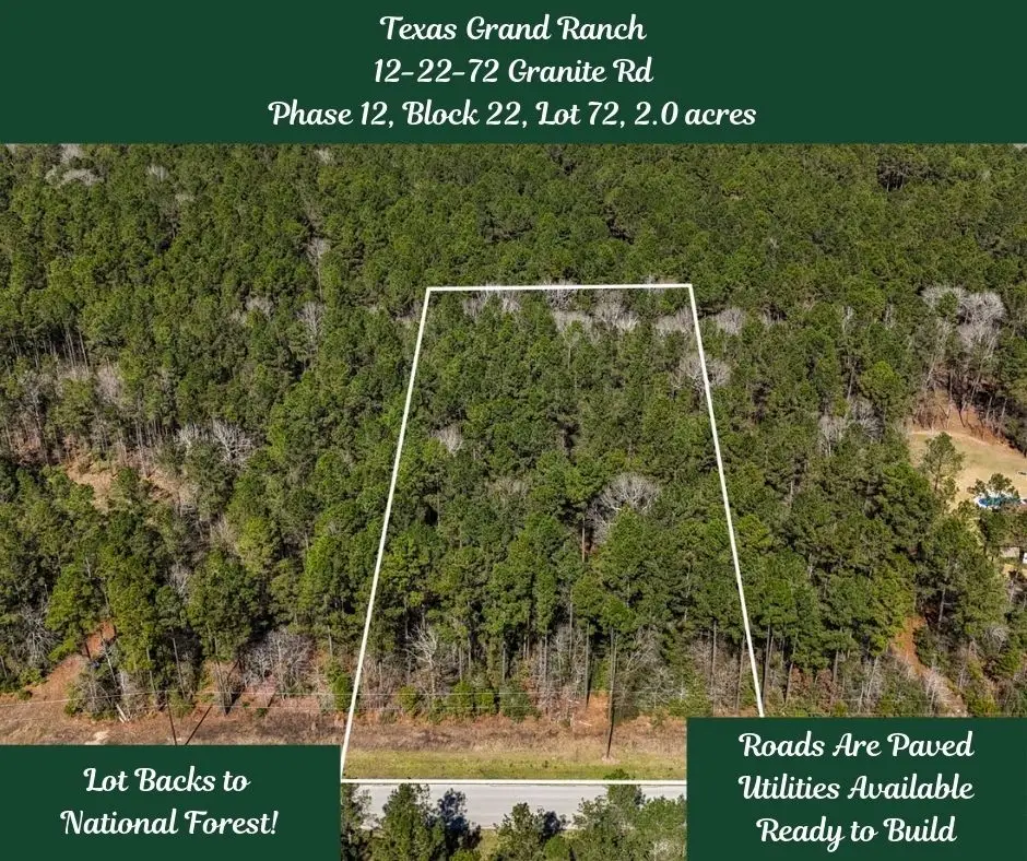 12-22-72 Granite Road, Huntsville, TX 77340 - #1