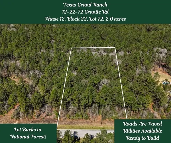 12-22-72 Granite Road, Huntsville, TX 77340