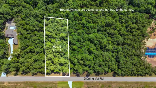 1.52 acres Dipping Vat Road, Huntsville, TX 77340
