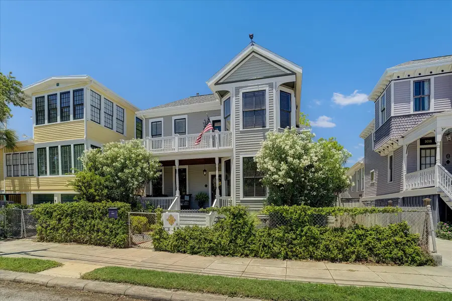 3024 Avenue O 1/2, Galveston, TX 77550 - #2