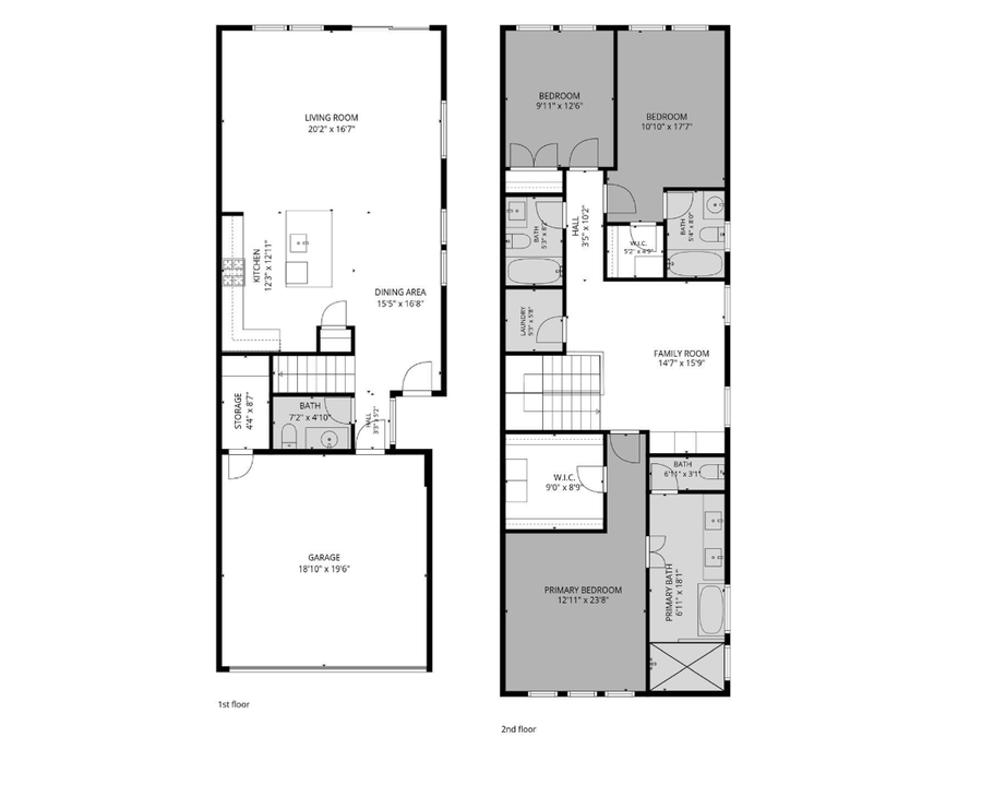 3012 & 3014 Beulah St, Houston, TX 77004 - #2