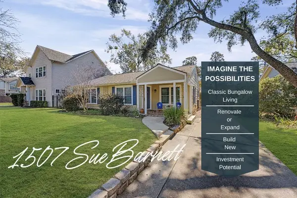 1507 Sue Barnett Drive, Houston, TX 77018
