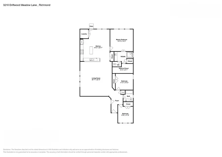 3210 Driftwood Meadow Lane, Richmond, TX 77406 - Image #3