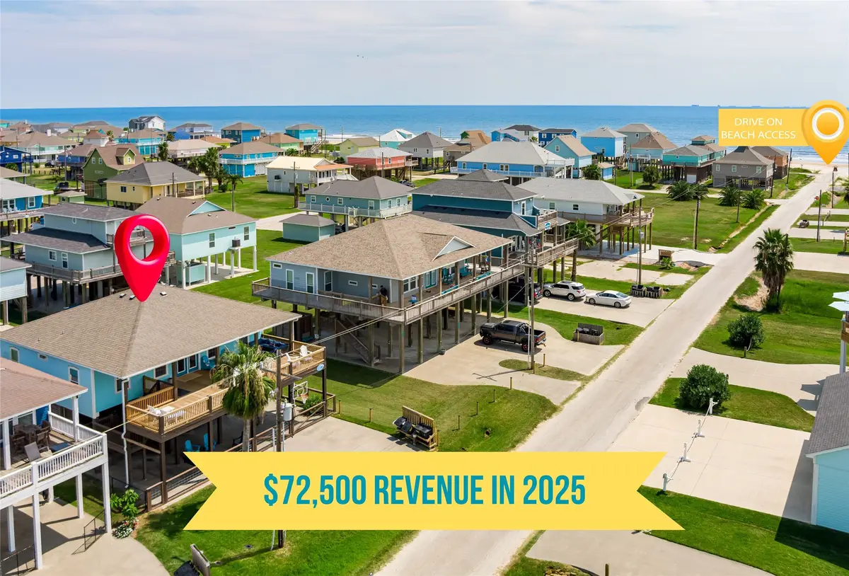 866 Townsend Drive, Crystal Beach, TX 77650 - #1