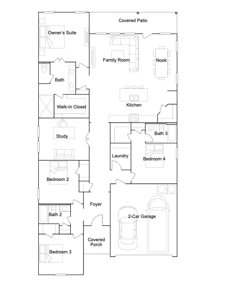 3045 Wild Fox Drive, Katy, TX 77493 - #2