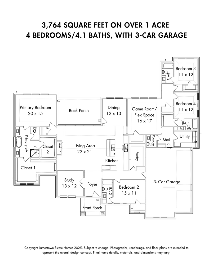 1017 Falcon Cove, Waller, TX 77484 - #2