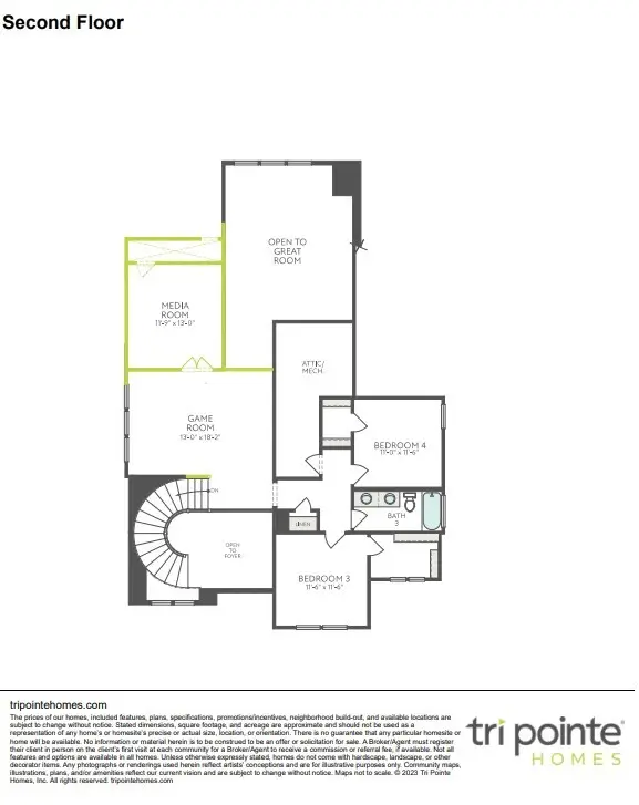 28247 Serene Point Drive, Spring, TX 77386 - #3