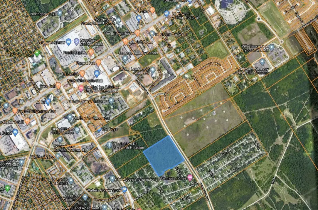 0 Tc Jester Boulevard, Houston, TX 77007 - #1