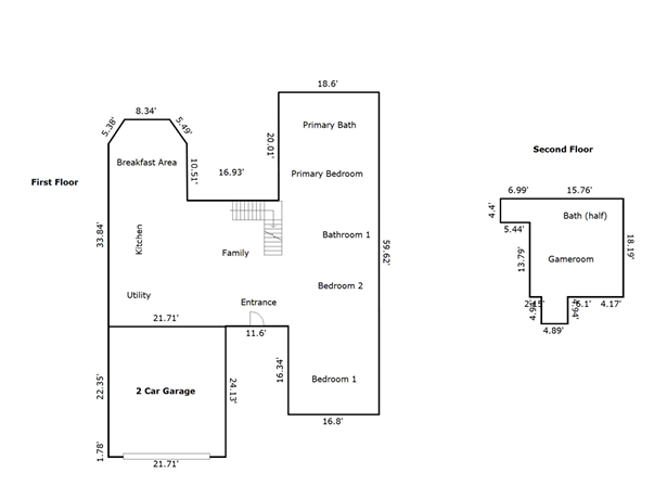 722 Bunkhouse Trail, Angleton, TX 77515 - #2