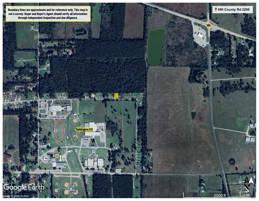 490 County Road 2269, Cleveland, TX 77327 - #2