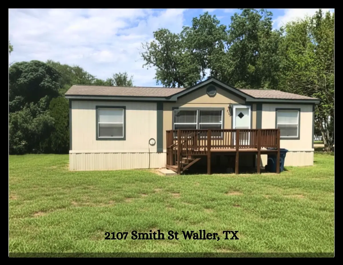 2107 Smith Street, Waller, TX 77484 - #1