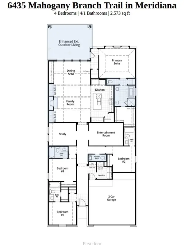 6435 Mahogany Branch Trail, Manvel, TX 77578