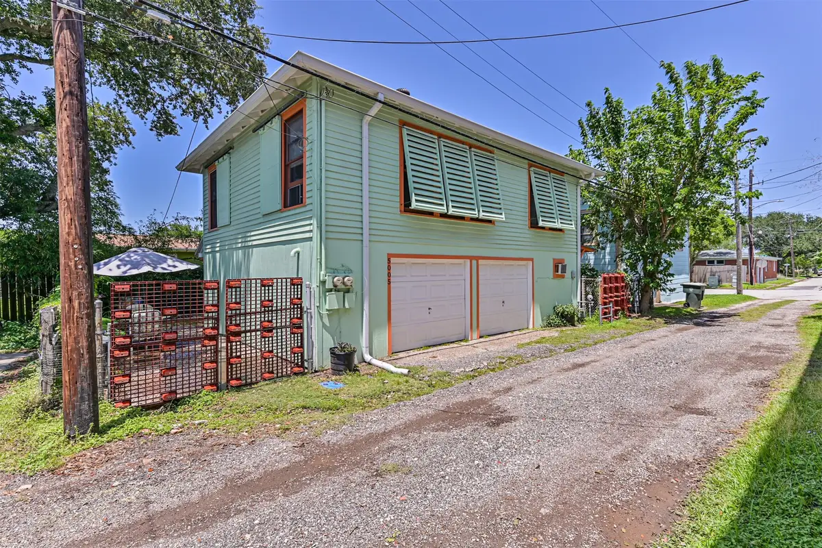 5005 Avenue N Rear, Galveston, TX 77551 - #1
