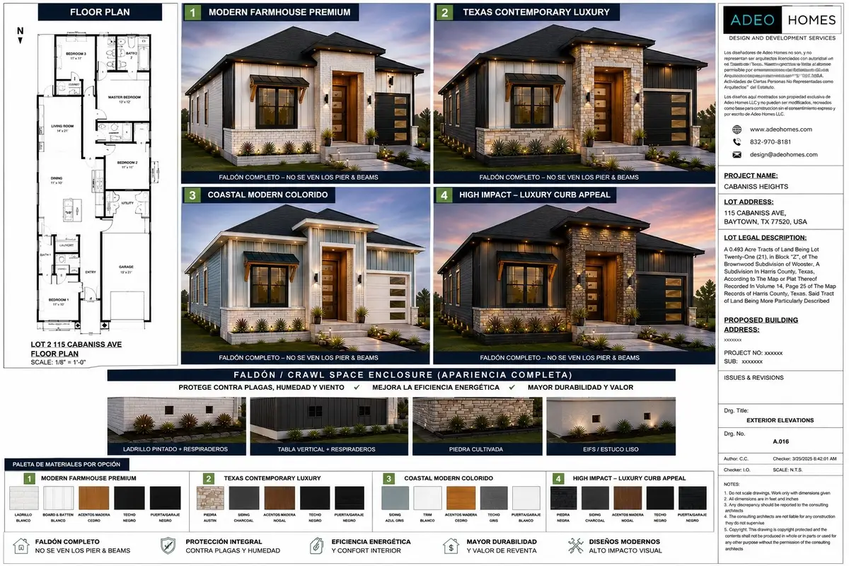 0 Cabaniss Ave, Baytown, TX 77520 - #1