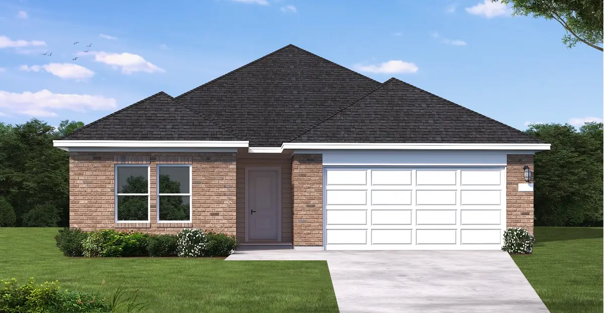 1930 Southfork Ranch Trail, Crosby, TX 77532 - #1