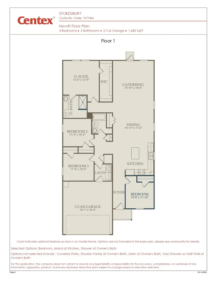 30503 Wolfburn Street, Waller, TX 77484 - #2