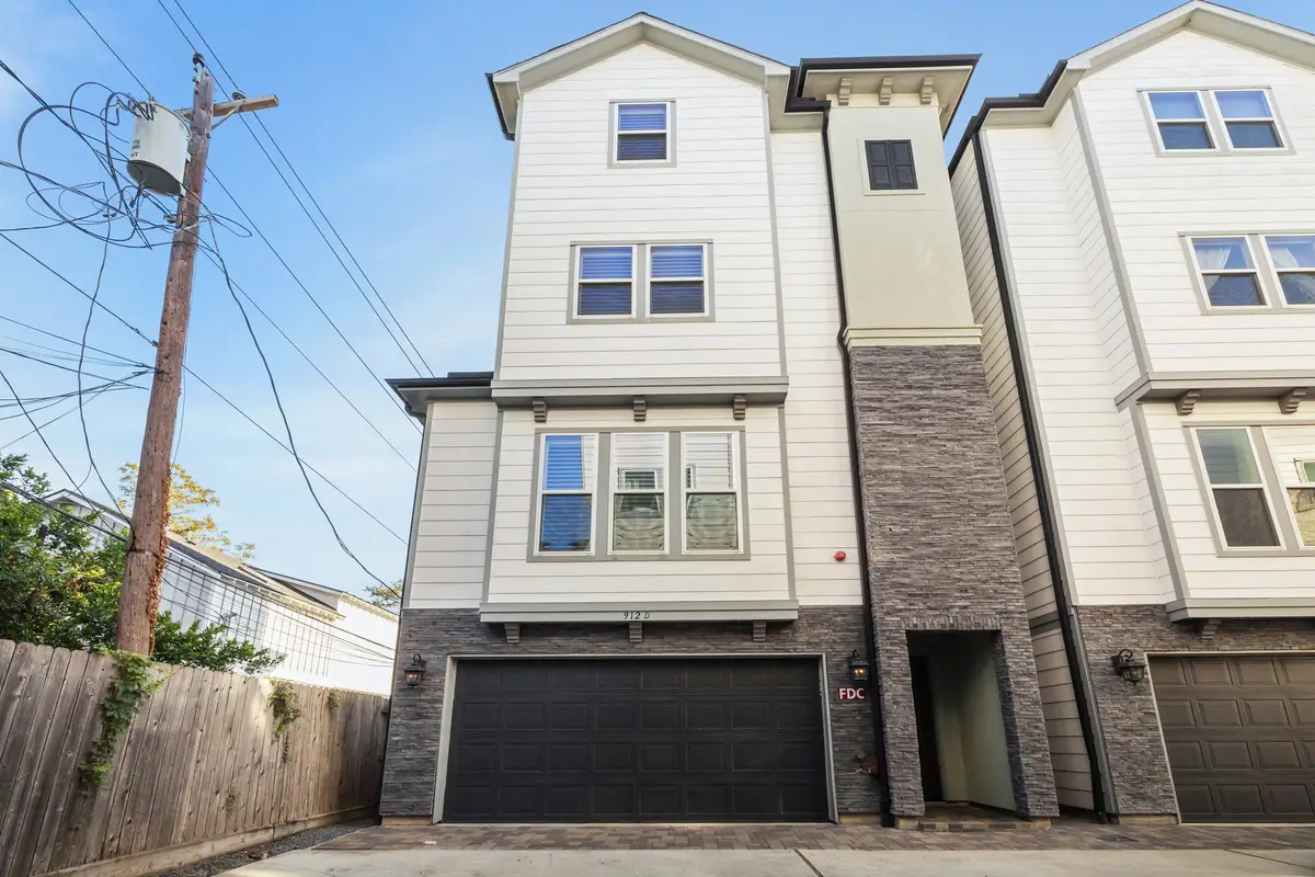 912 Yale Street #D, Houston, TX 77008 - #1