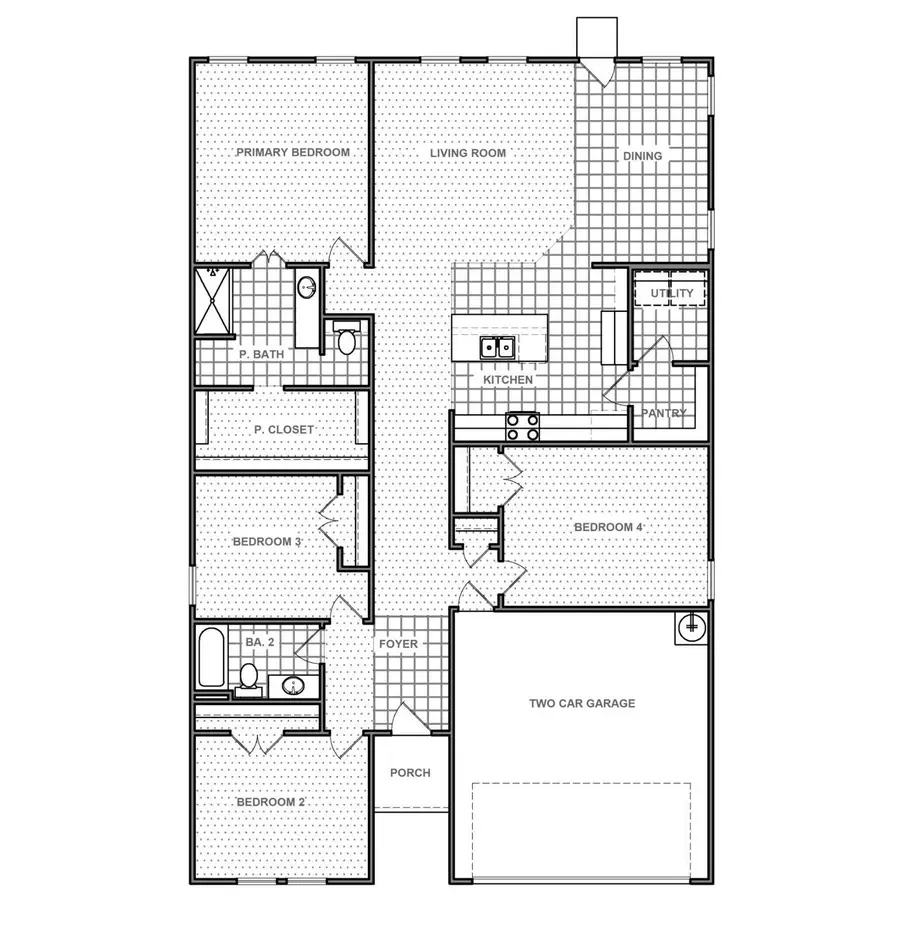 4635 Coral Bean Street, Pinehurst, TX 77362 - #3