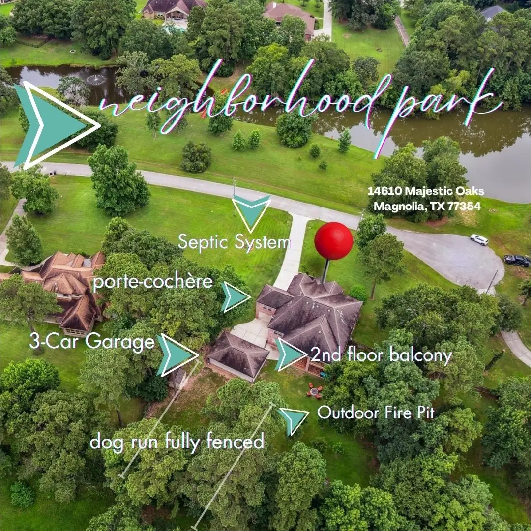 14610 Majestic Oaks, Magnolia, TX 77354 - Image #1