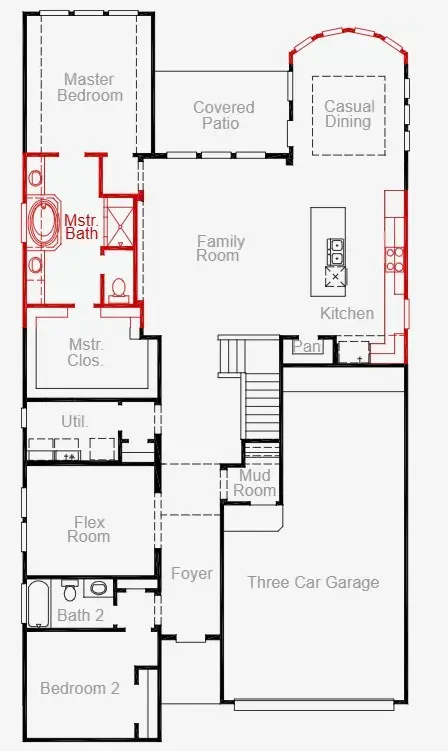 417 Rugged Rock Lane, New Caney, TX 77357 - #2