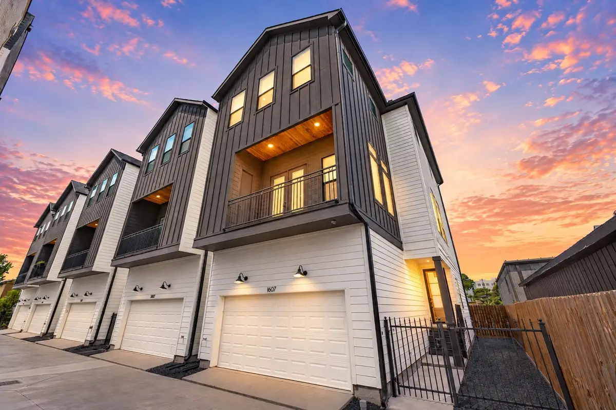 1607 W 25th Street, Houston, TX 77008 - #1