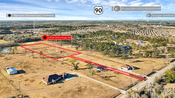 1018 Kennings Road, Crosby, TX 77532