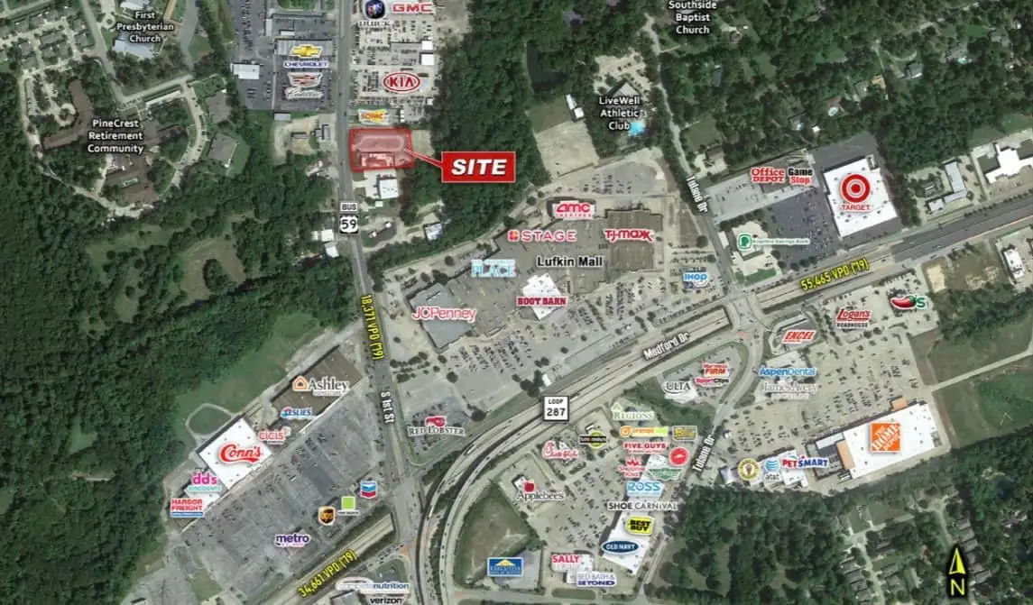 1901 S 1st Street, Lufkin, TX 75901 - Image #1