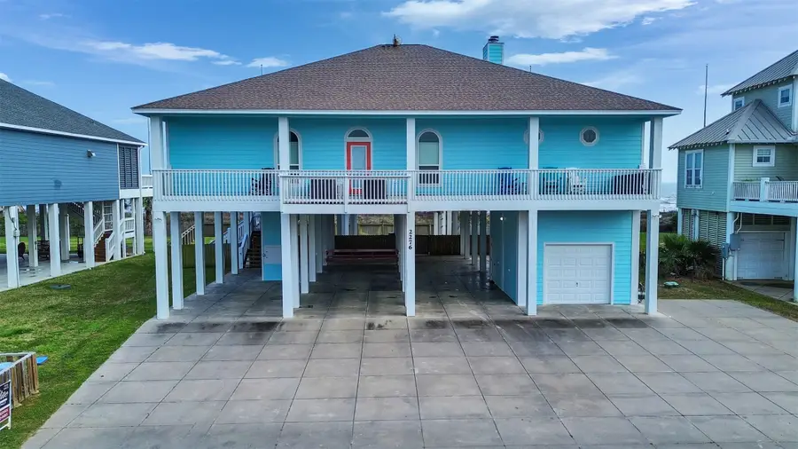 2276 Trinidad Drive, Crystal Beach, TX 77650 - #2