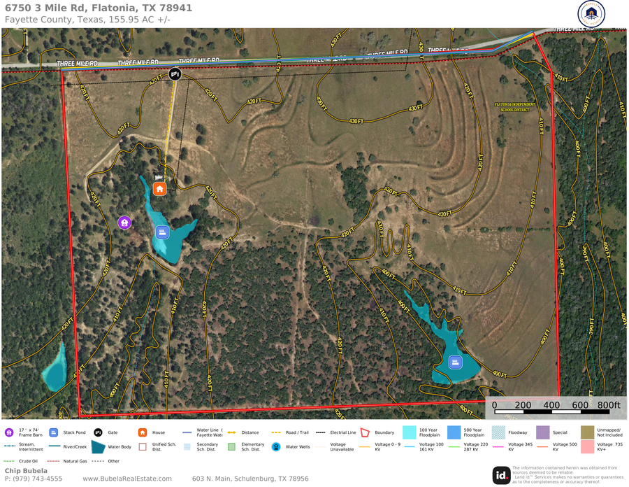 6750 Three Mile Road, Flatonia, TX 78941 - #3