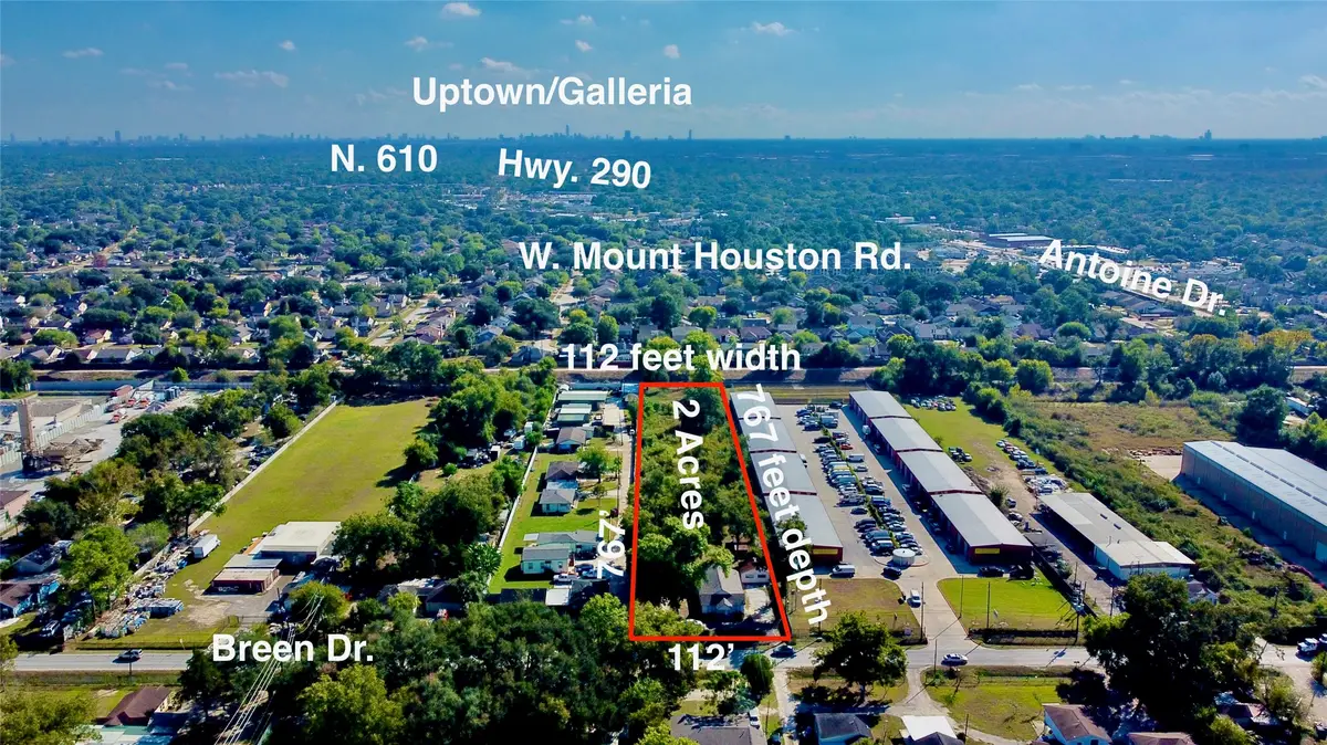 5721 Breen Drive, Houston, TX 77086 - #1