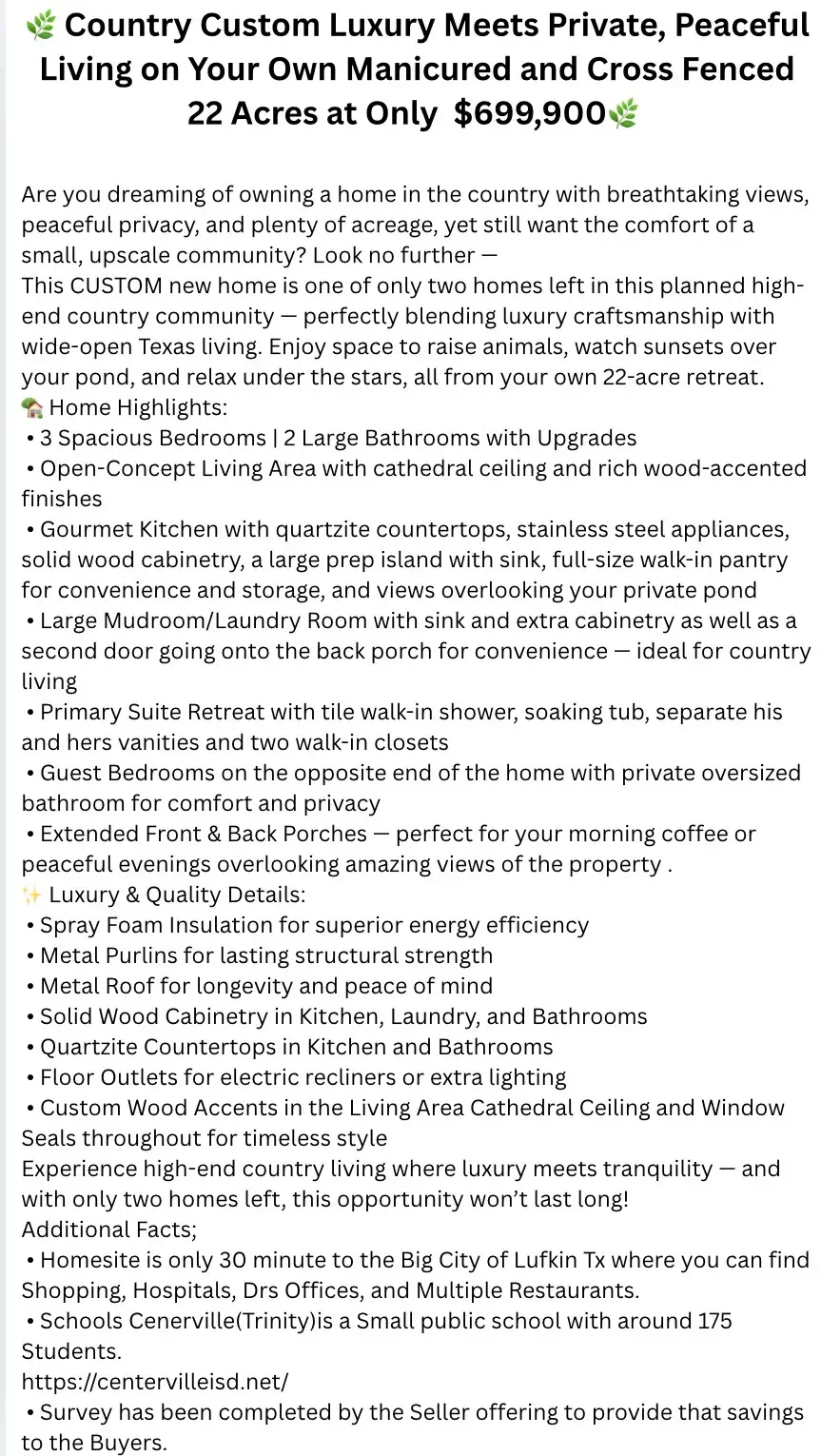 1033 Lonesome Dove Dr, Groveton, TX 75845 - Image #3