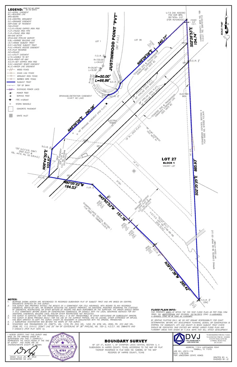 17314 Justinwood Point, Tomball, TX 77375 - #2