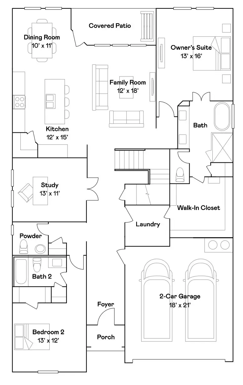 601 Old Mining Lane, League City, TX 77546 - #2