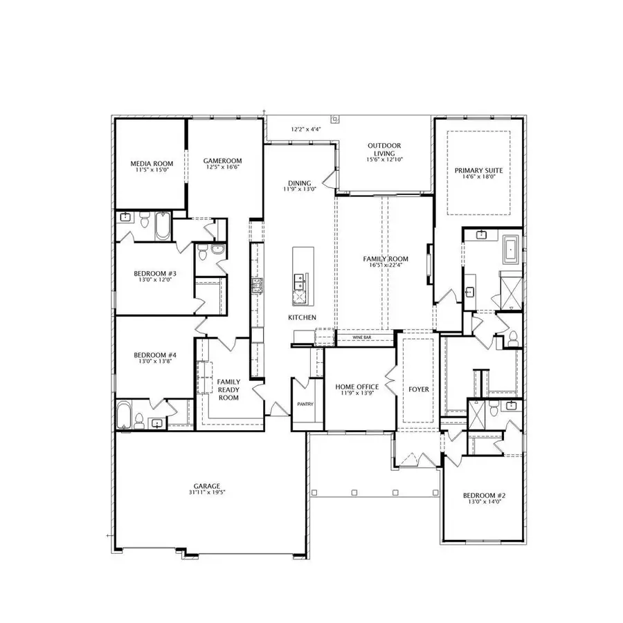 2142 Muller Lane, Montgomery, TX 77316 - #2