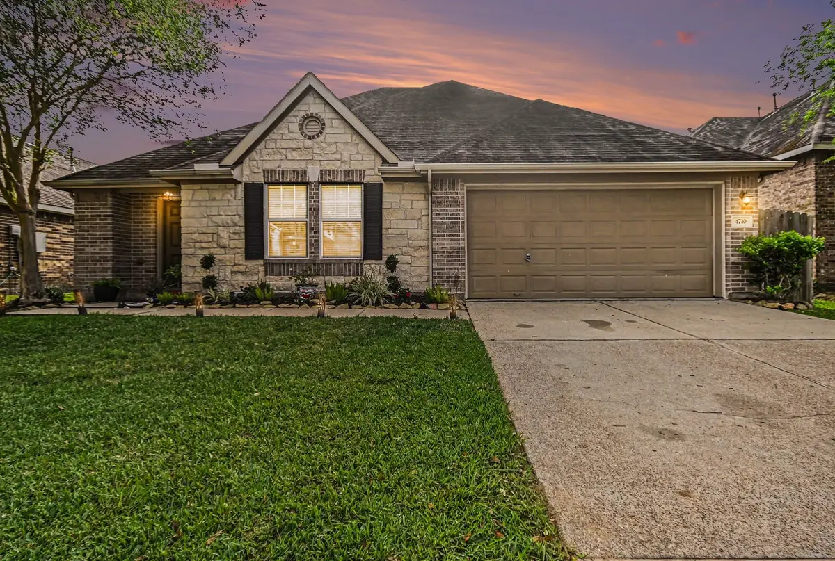 4710 Lake Rim Drive, Alvin, TX 77511 - #1