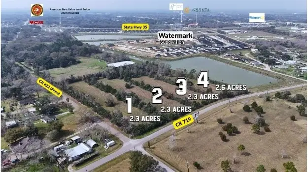 0 County Road 719-3 Road, Alvin, TX 77511 - #1