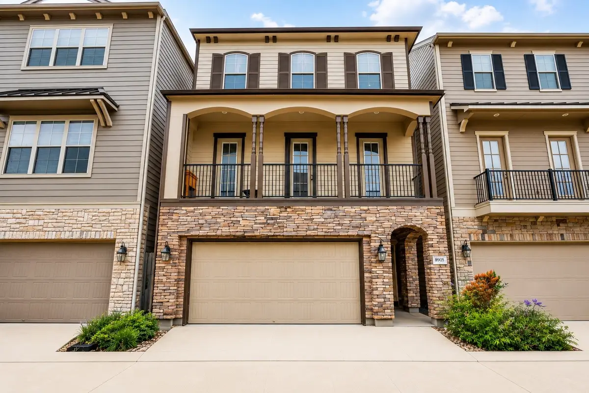 8905 Wind Springs Drive, Houston, TX 77080 - #1