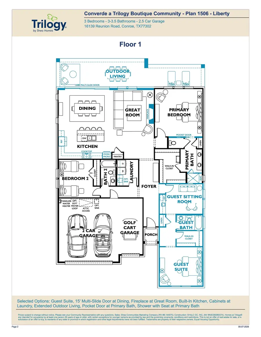 16210 Wilderness Ridge Way, Conroe, TX 77302 - #2