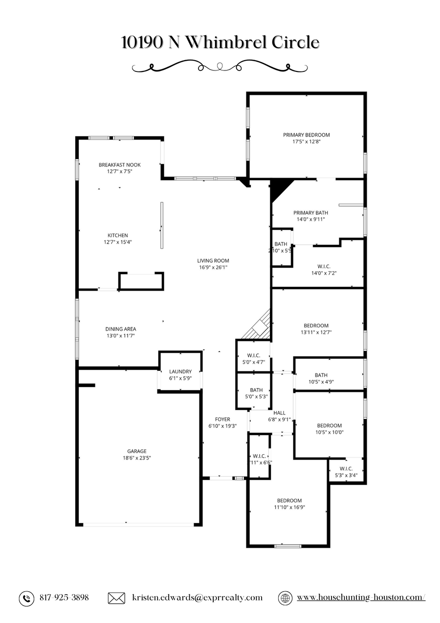 10190 N Whimbrel Circle, Conroe, TX 77385 - #3