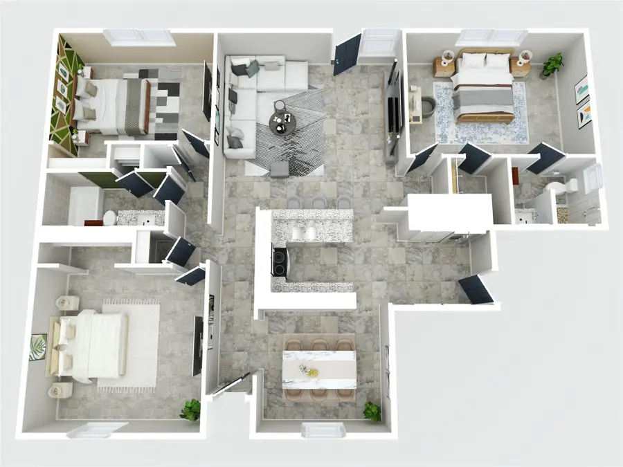 19331 Leafwood Lane, Houston, TX 77084 - #3