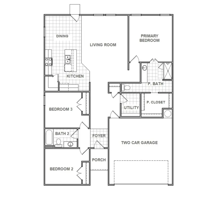 4614 Coral Bean Street, Pinehurst, TX 77362 - #3