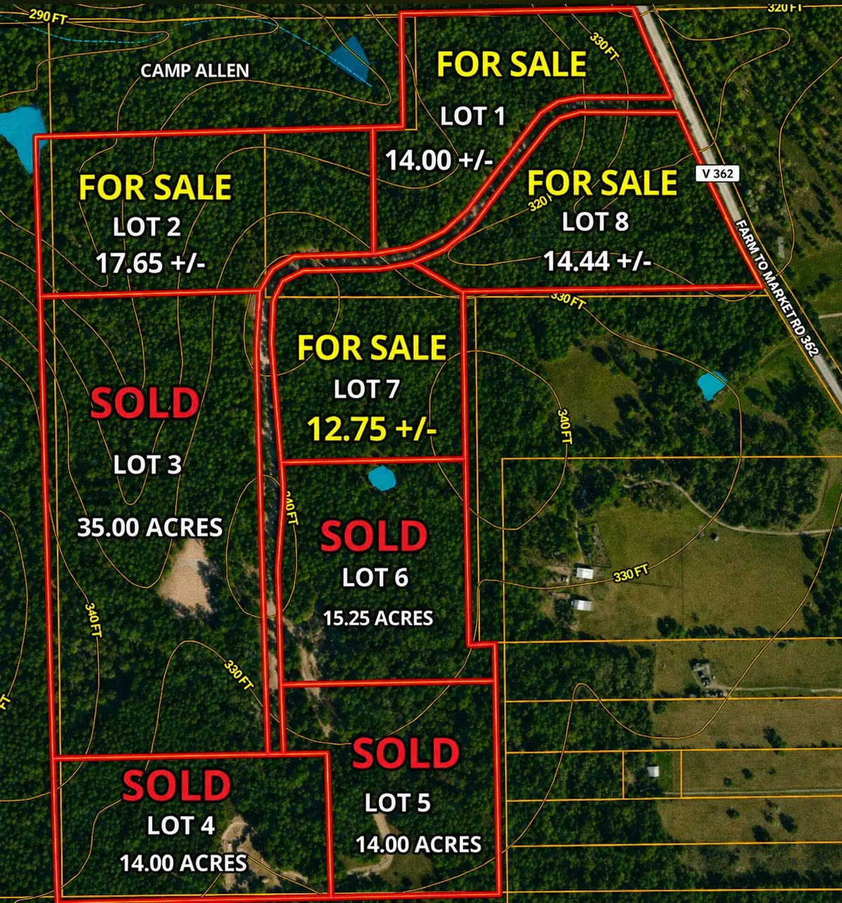 0000 Evergreen Lot 1 Fm 362 Road, Waller, TX 77484 - #1