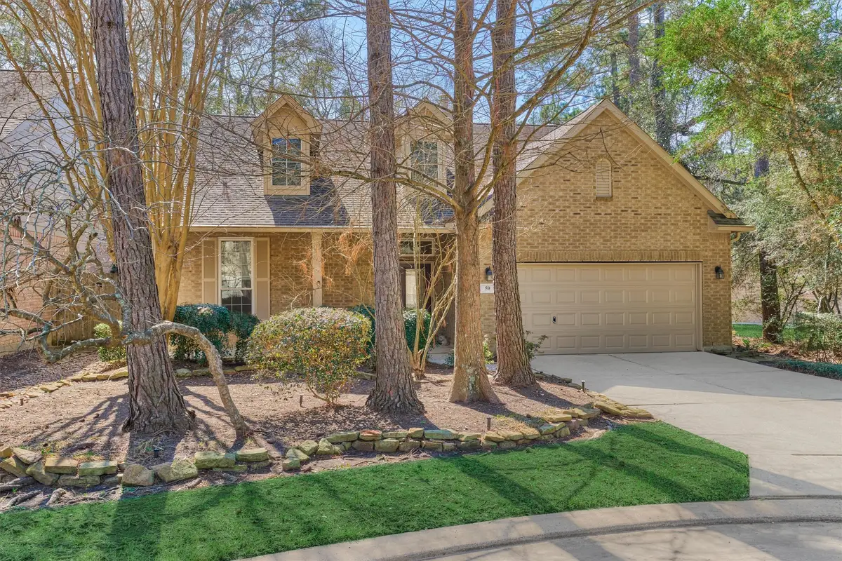 59 W Bellmeade Place, The Woodlands, TX 77382 - #1