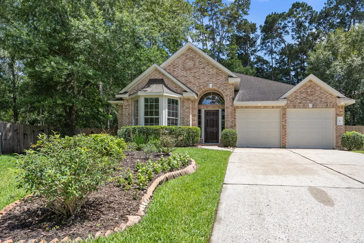 2 Gilded Crest Court, The Woodlands, TX 77382 - #1