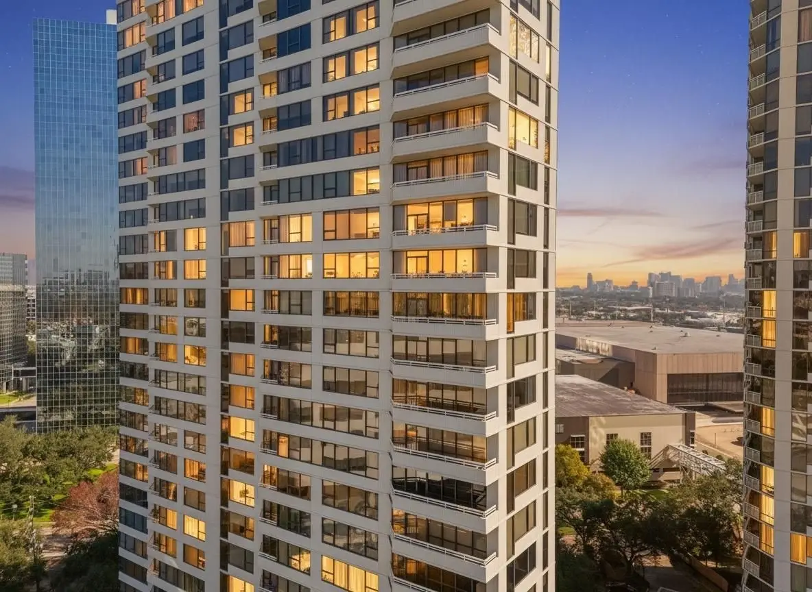 14 Greenway Plaza #17Q, Houston, TX 77046 - #1