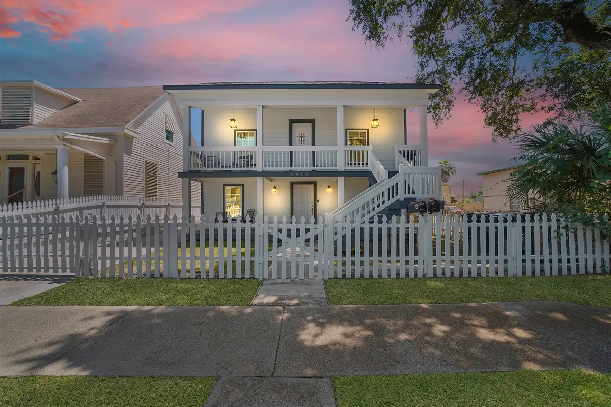 3403 Ursuline Street, Galveston, TX 77550 - #1