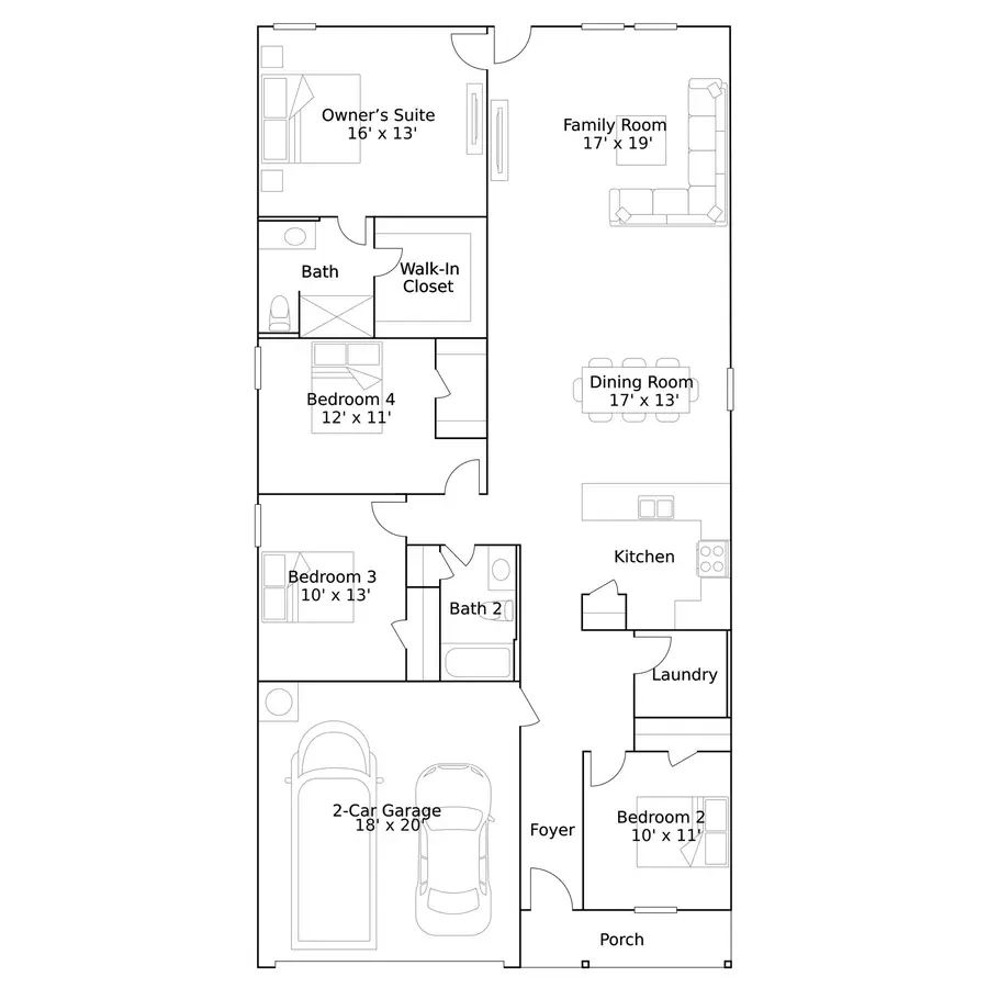 3017 Highbank Drive, Katy, TX 77493 - #2