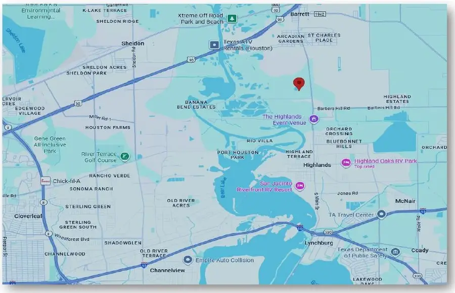 10505 Crosby Lynchburg Road, Northeast Harris, TX 77532 - #2