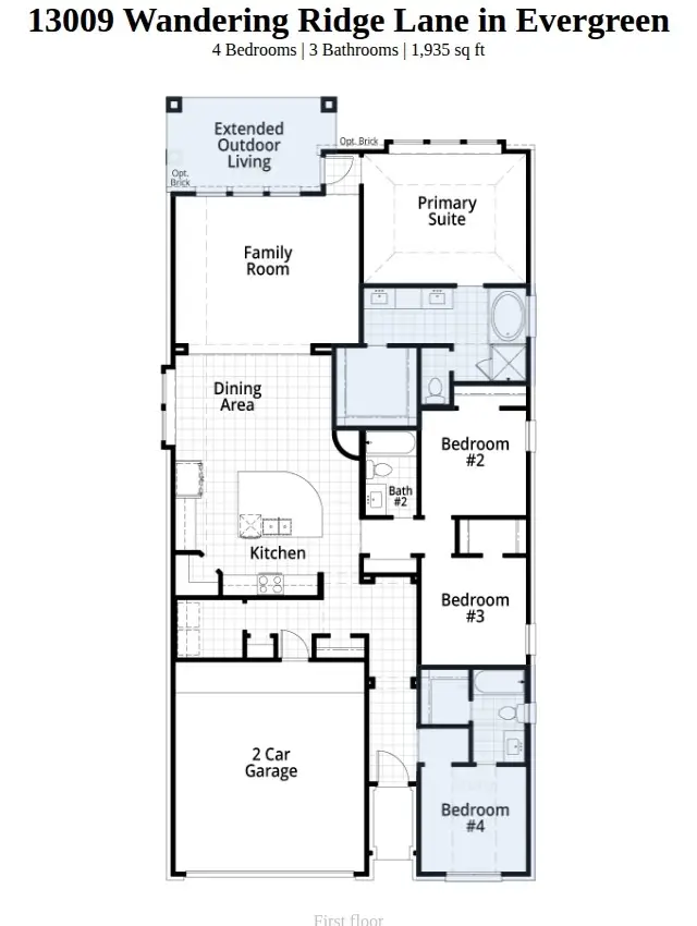 13009 Wandering Ridge Lane, Conroe, TX 77302 - Image #2