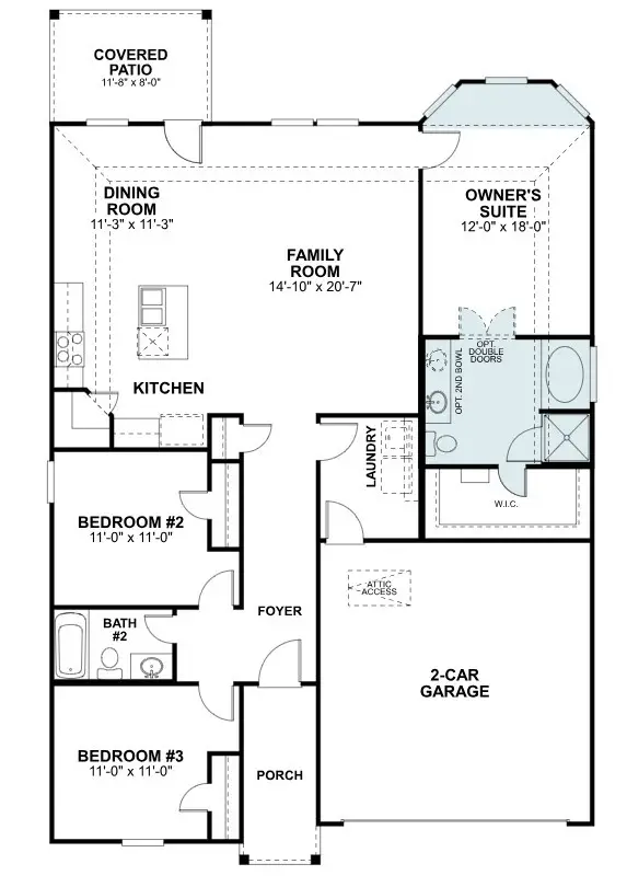 1122 Radiant Avenue, La Marque, TX 77568 - #3